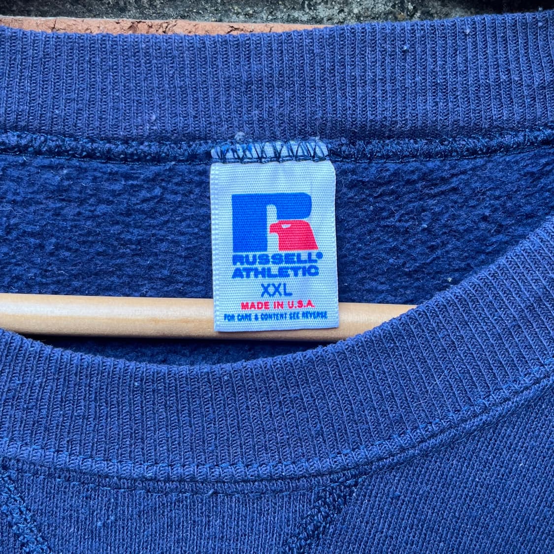 90s 러셀 유니버시티 스웻셔츠 (105-110) 상품이미지6
