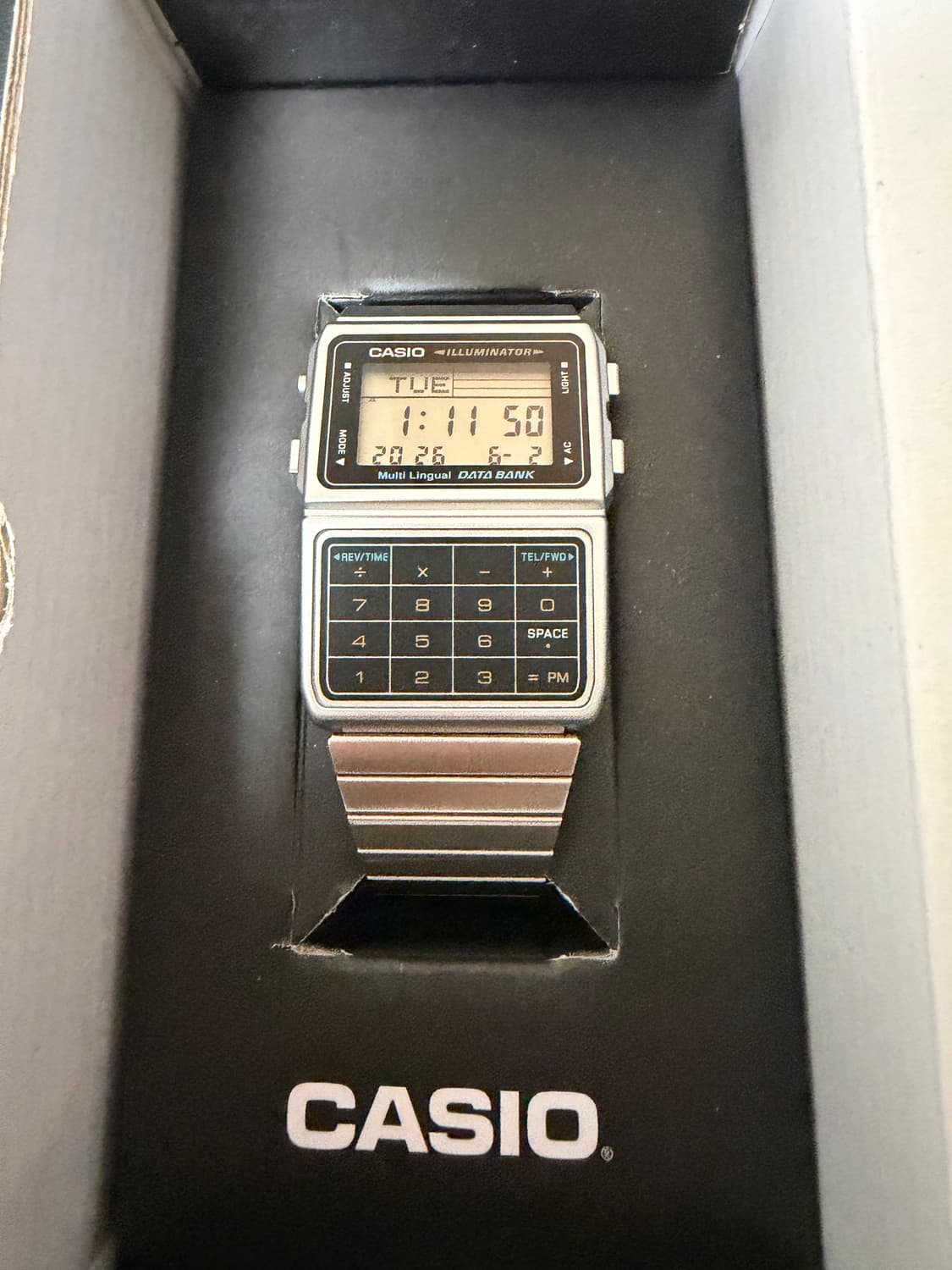 카시오 데이터뱅크 DBC-611 상품이미지1