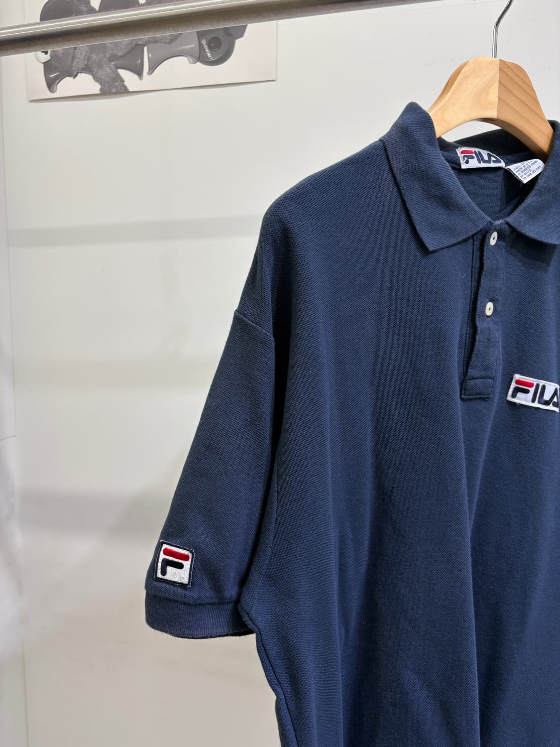 FILA (Made in USA) 반팔 티셔츠 상품이미지3