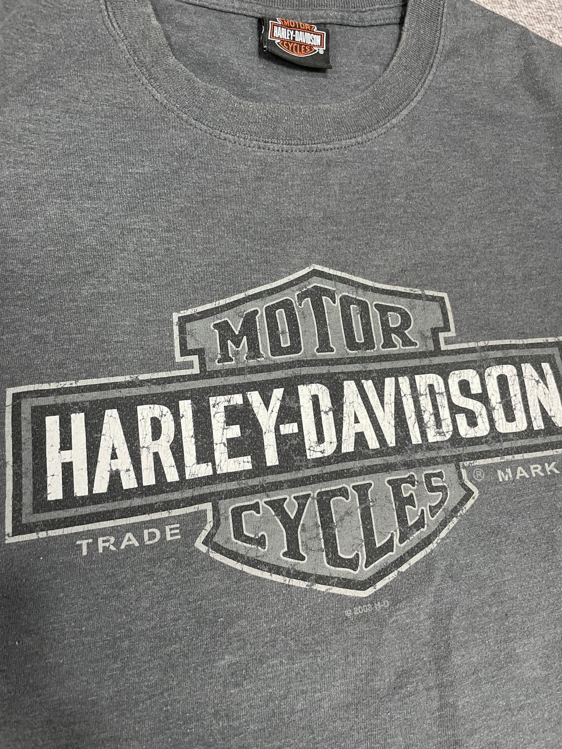 Vtg Harley Davidson  SEOUL 상품이미지2