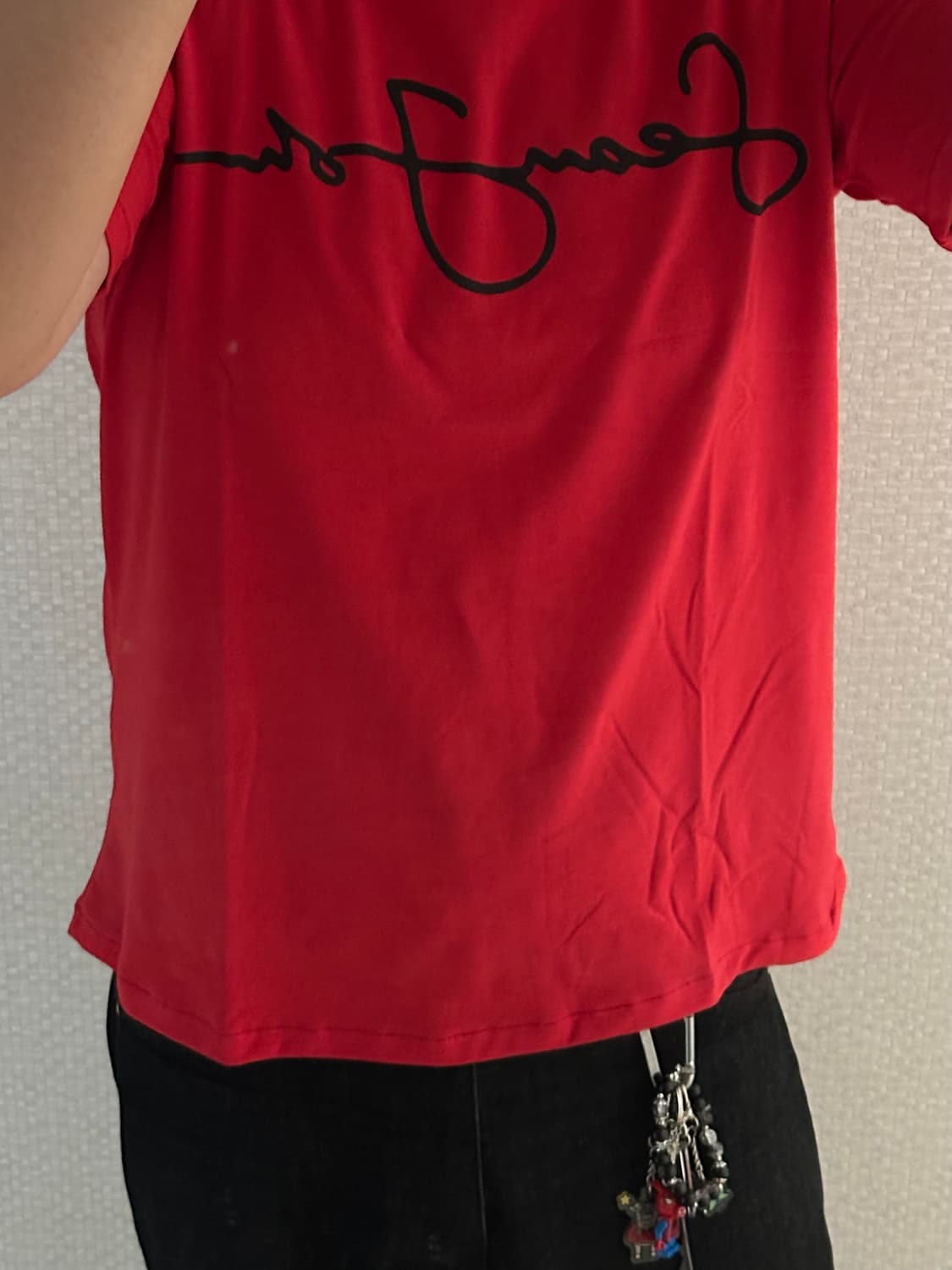 Yeezy x sean john TS-02 RED 3사이즈 상품이미지3