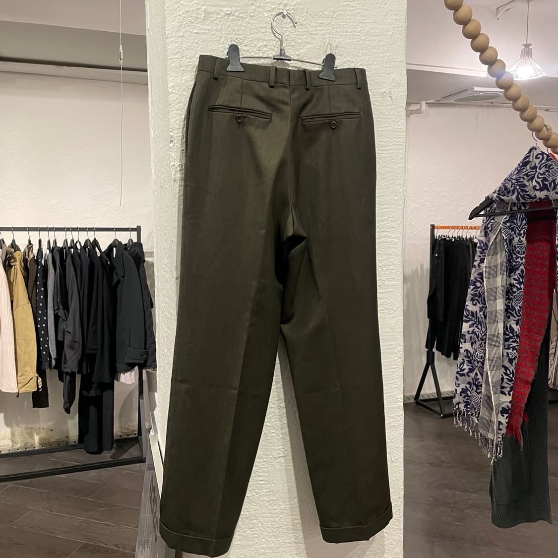 버버리 오버사이즈 슬랙스 상품이미지3