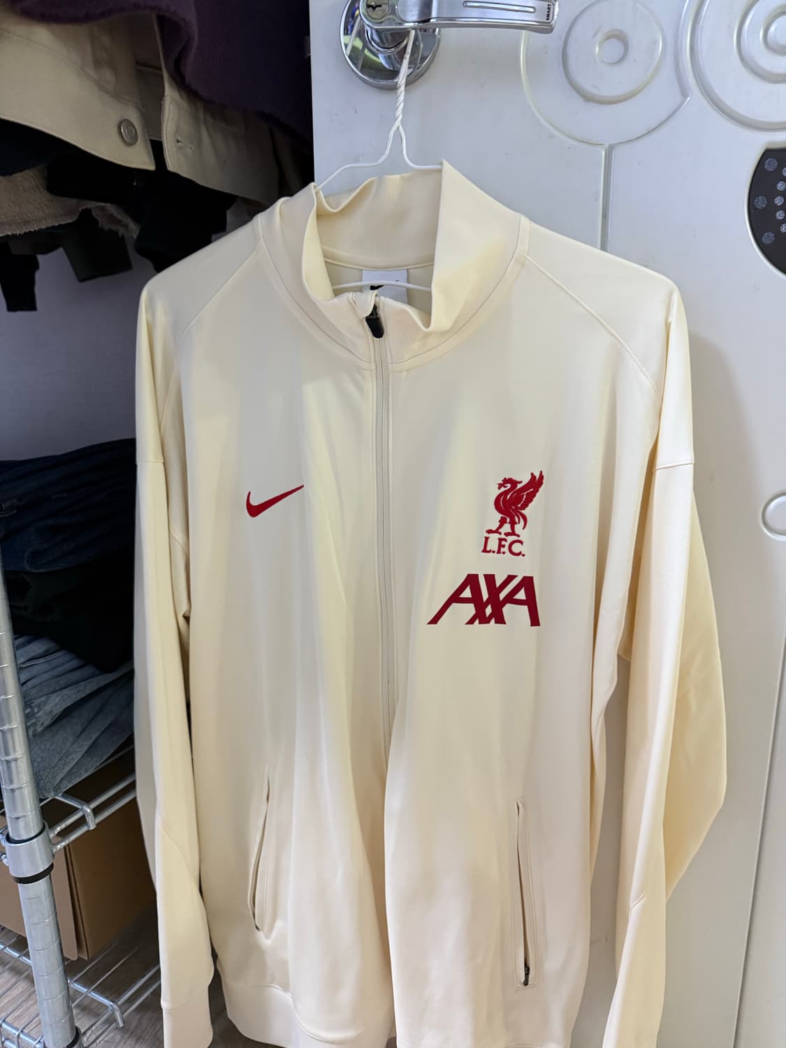 리버풀 져지 선수용 셋업 트레이닝 복 상품이미지1