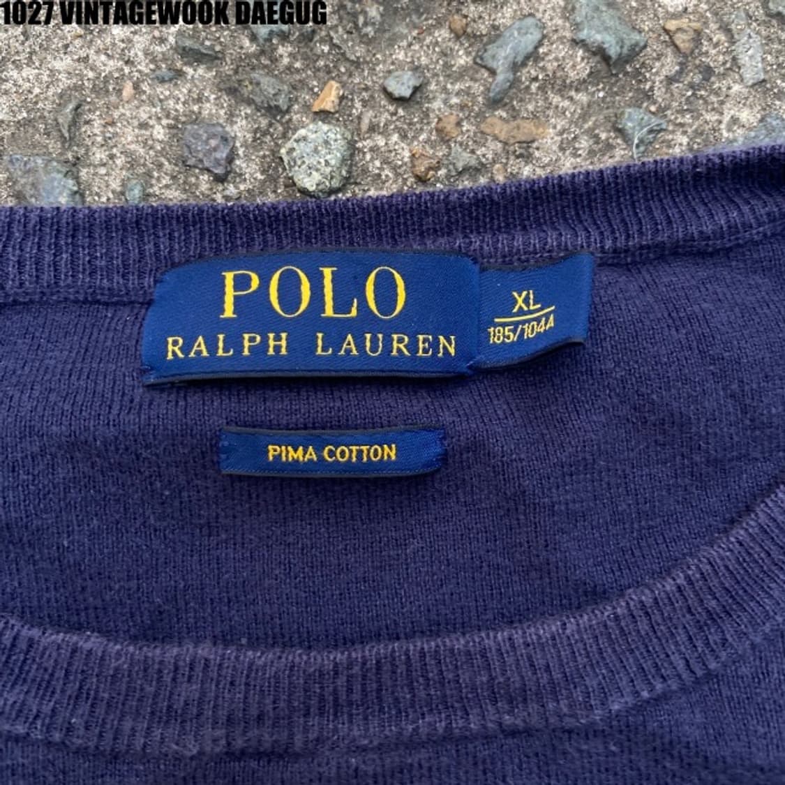 폴로 단가라 T 100-105 상품이미지4