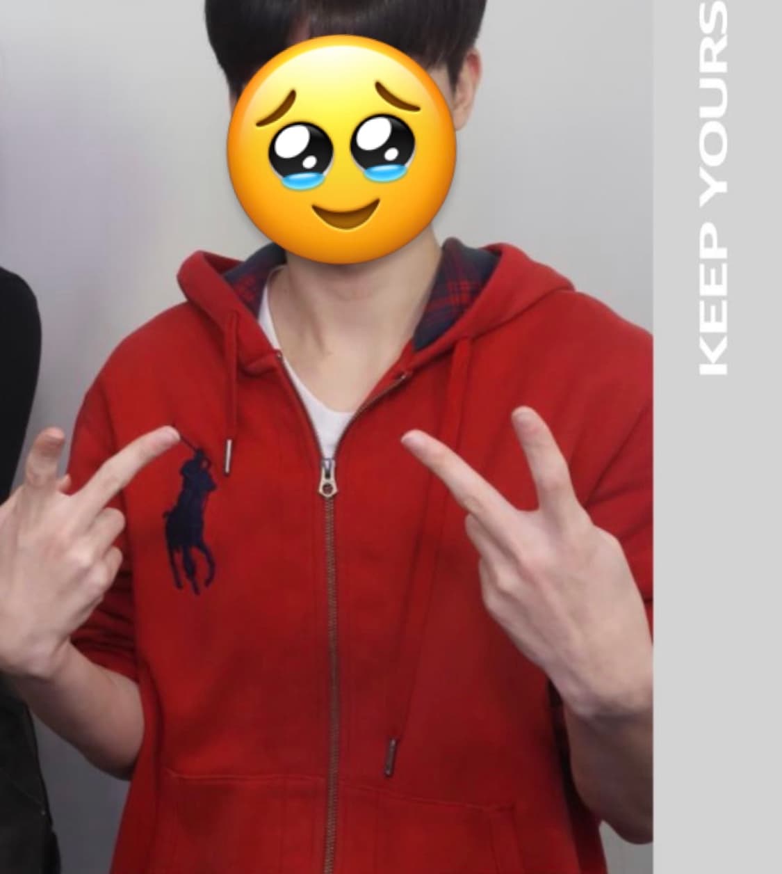 폴로 빅포니 후드집업 레드 상품이미지4