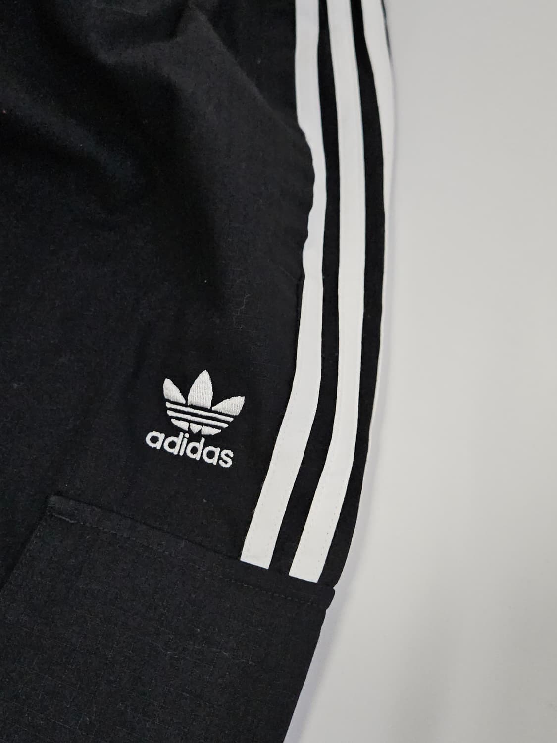 아디다스 오리지널 스트링 카고팬츠 트랙 바지 우븐 S 상품이미지2