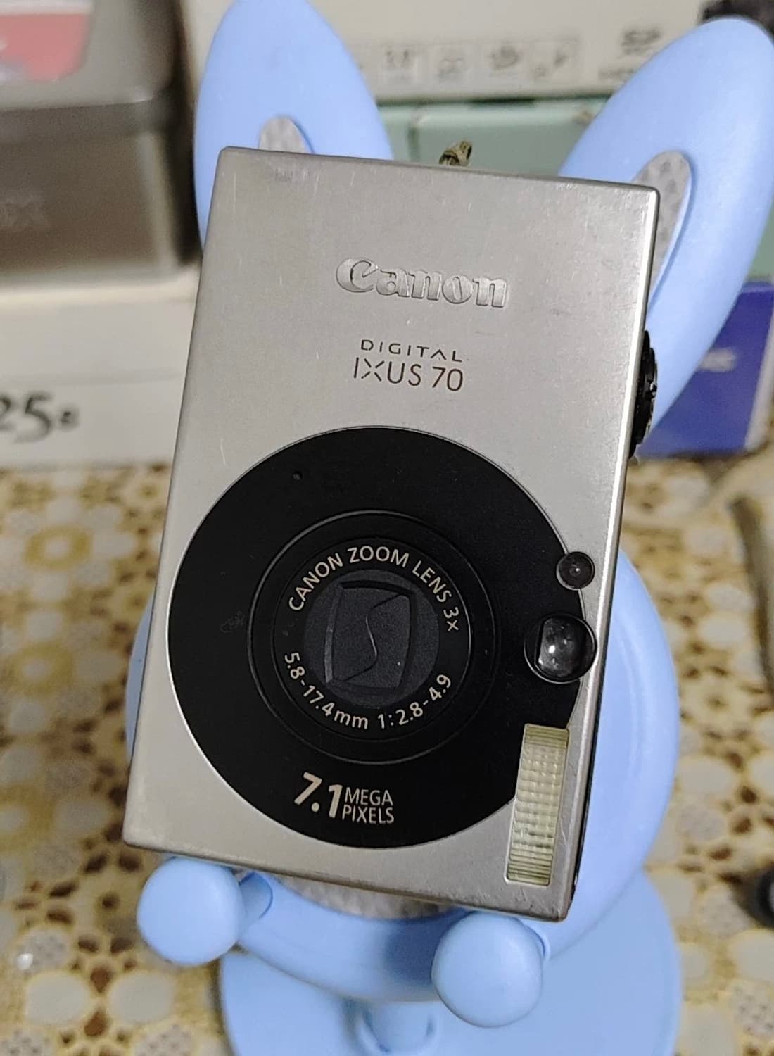 캐논 익서스 70 CANON IXUS 70 빈티지 디지털카메라 디카 상품이미지7