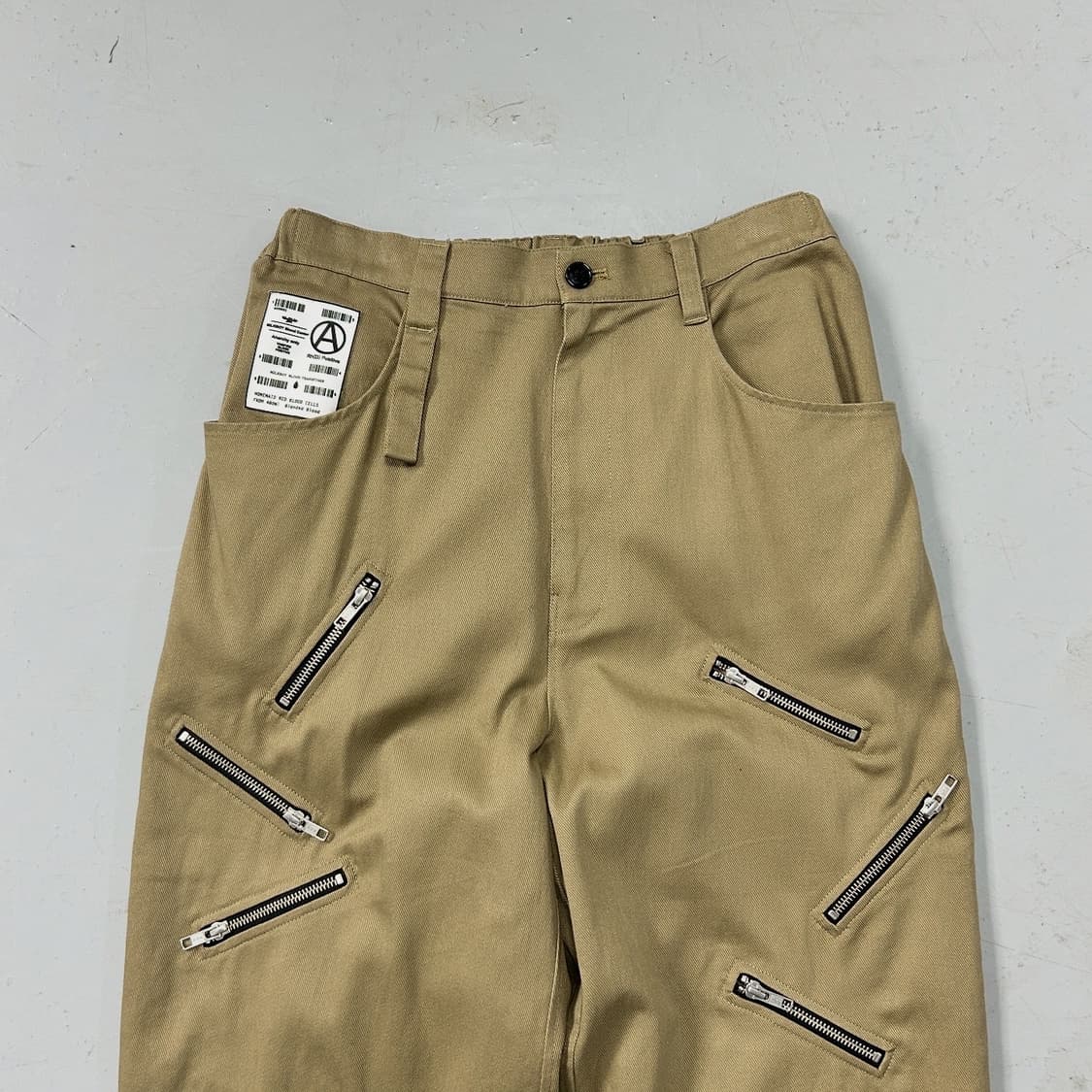 MILKBOY 아카이브 멀티지퍼 코튼 팬츠  상품이미지2