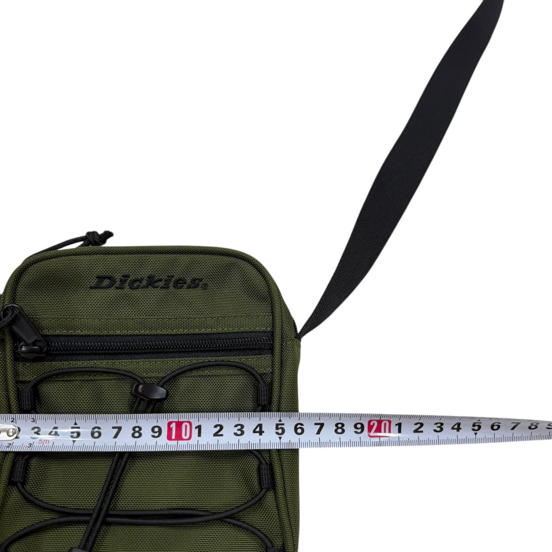 디키즈 빈티지 스트링 미니 크로스백 가방 카키 그린 상품이미지6