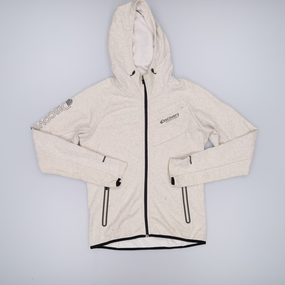 100 디스커버리 후드집업(오염) 0303H1 상품이미지1