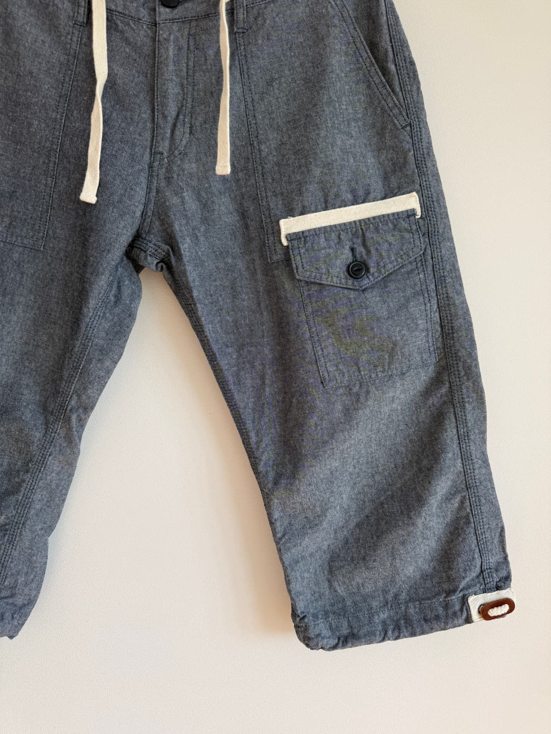 빔즈(BEAMS) 7부 팬츠 상품이미지3