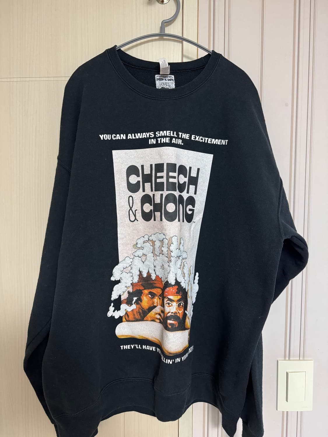 와코마리아 치치앤총 맨투맨(xl) 상품이미지1