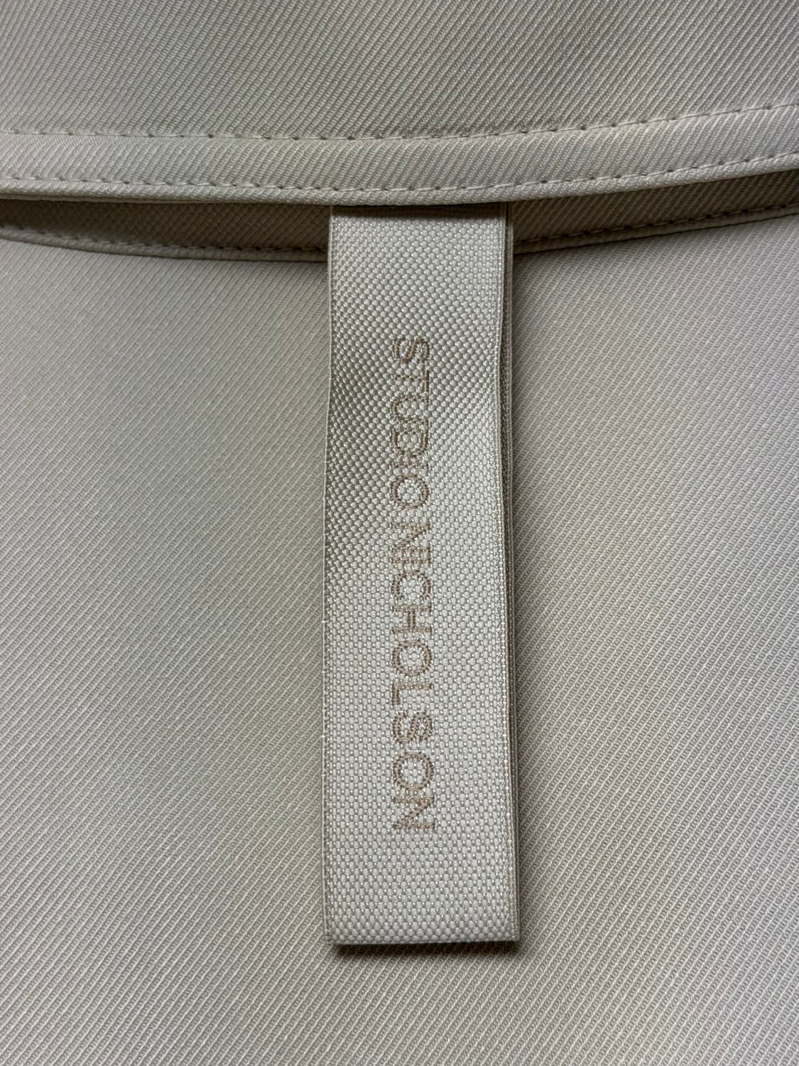 자라 스튜디오 니콜슨 트윌 자켓 XL 상품이미지5