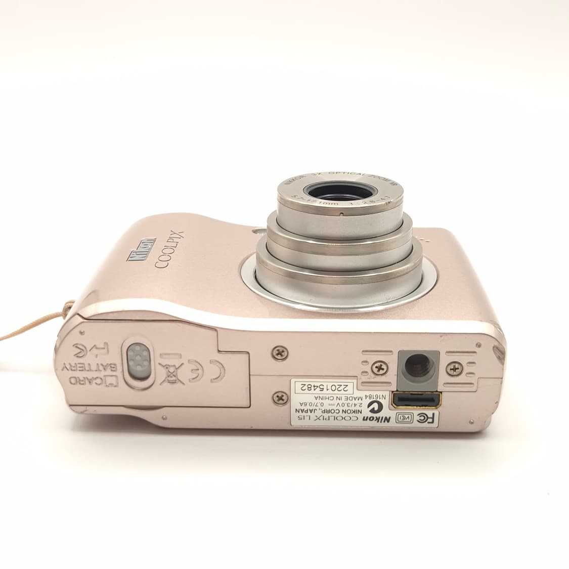 🩷니콘 쿨픽스 L15 핑크골드 ✨
빈티지 감성 + 따뜻한 색감 상품이미지5