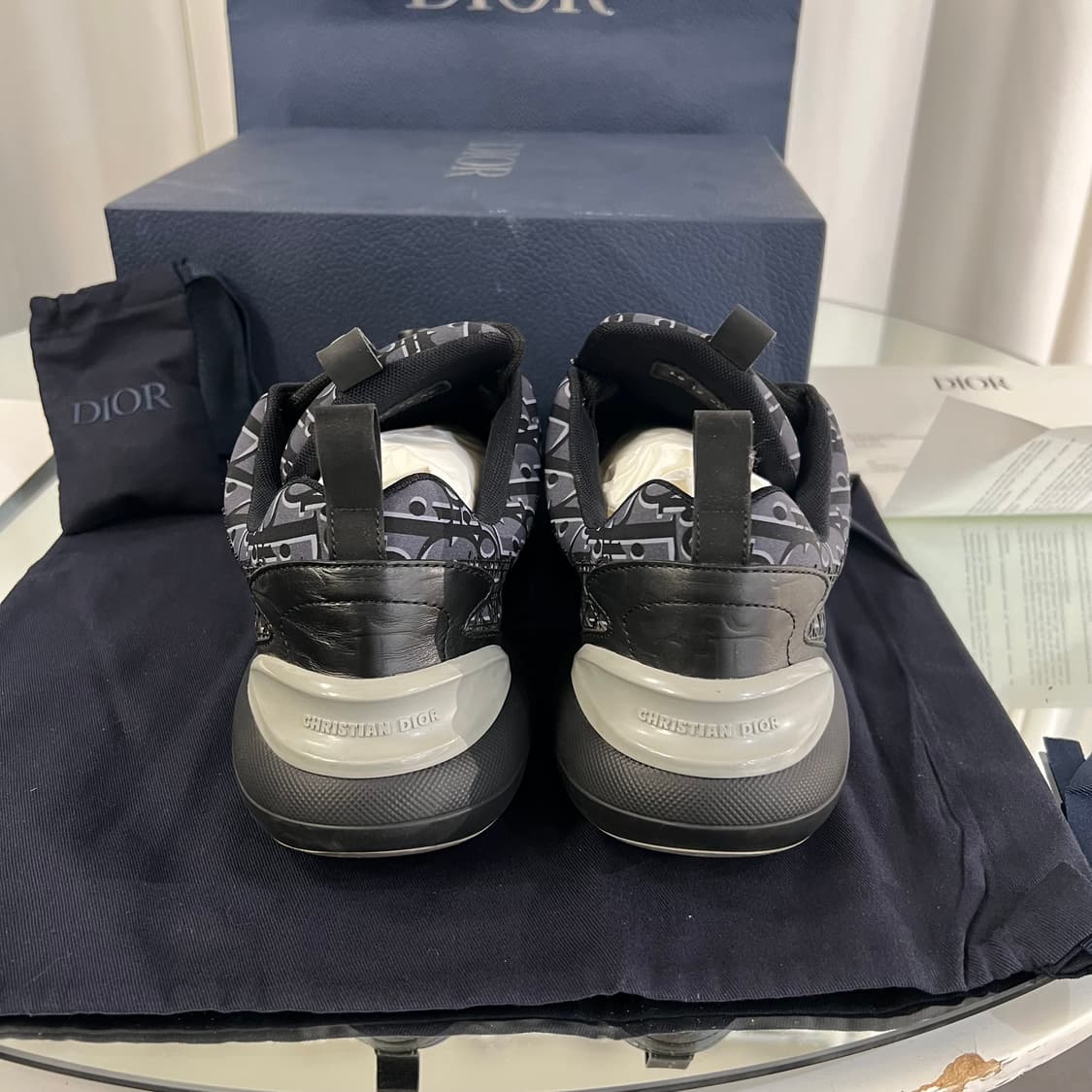 디올 오블리크 b24 까나쥬 블랙 270 상품이미지4