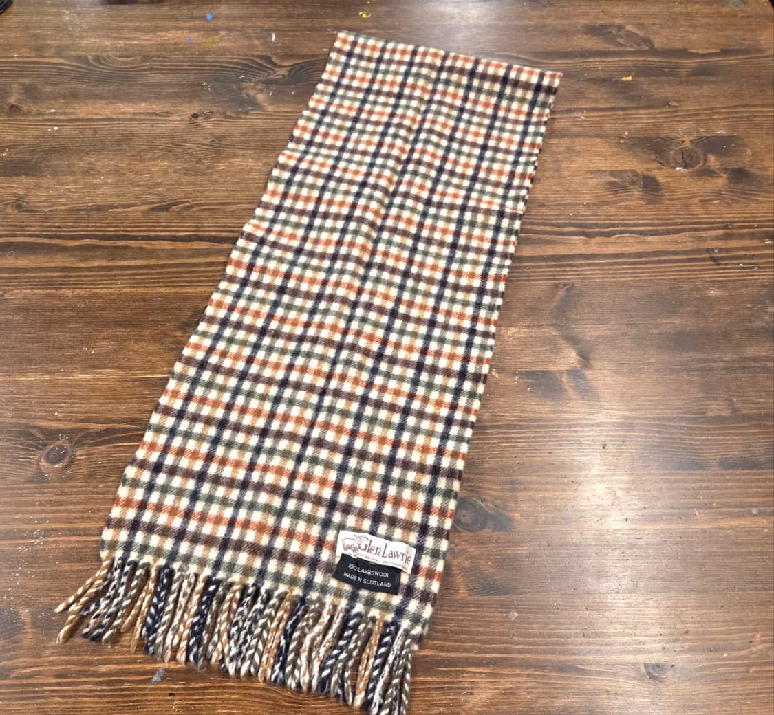 VTG 스코티쉬 램스울 머플러 상품이미지1