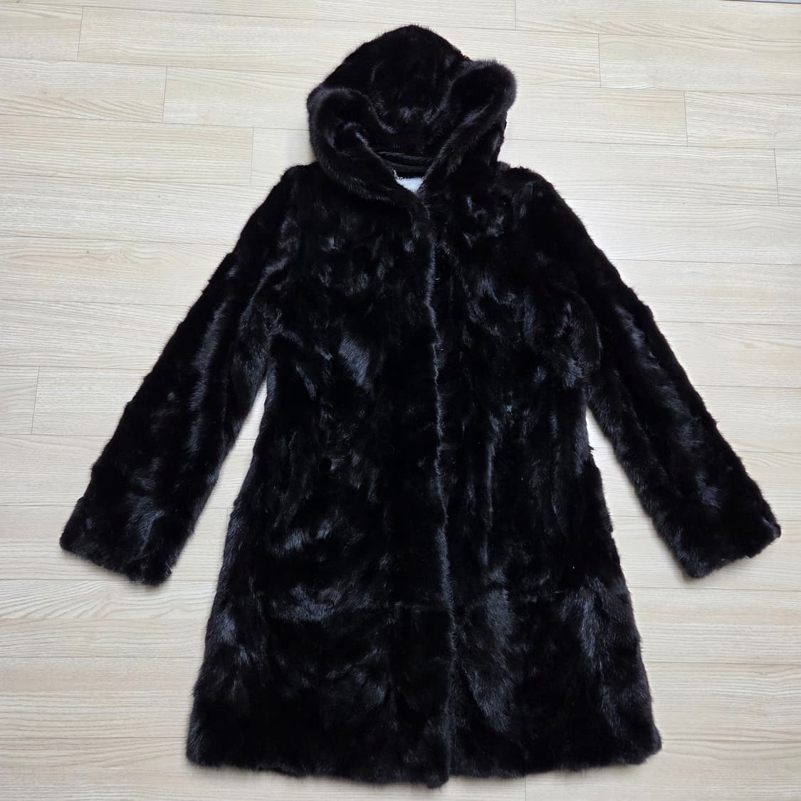 원우모피 후드코트 4in1 상품이미지1