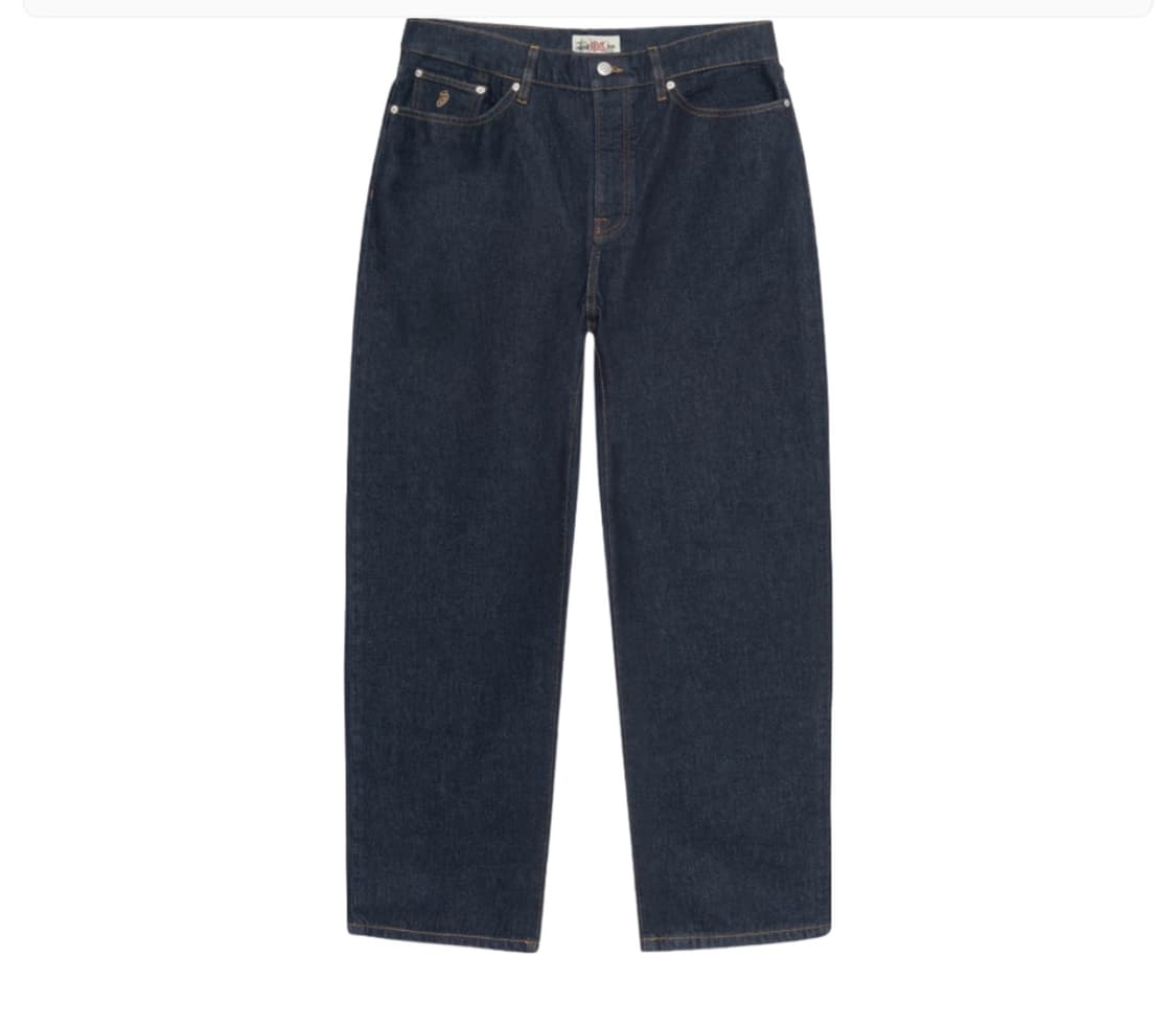 Stussy Denim Big OL' Jean Rinsed Indigo 상품이미지1