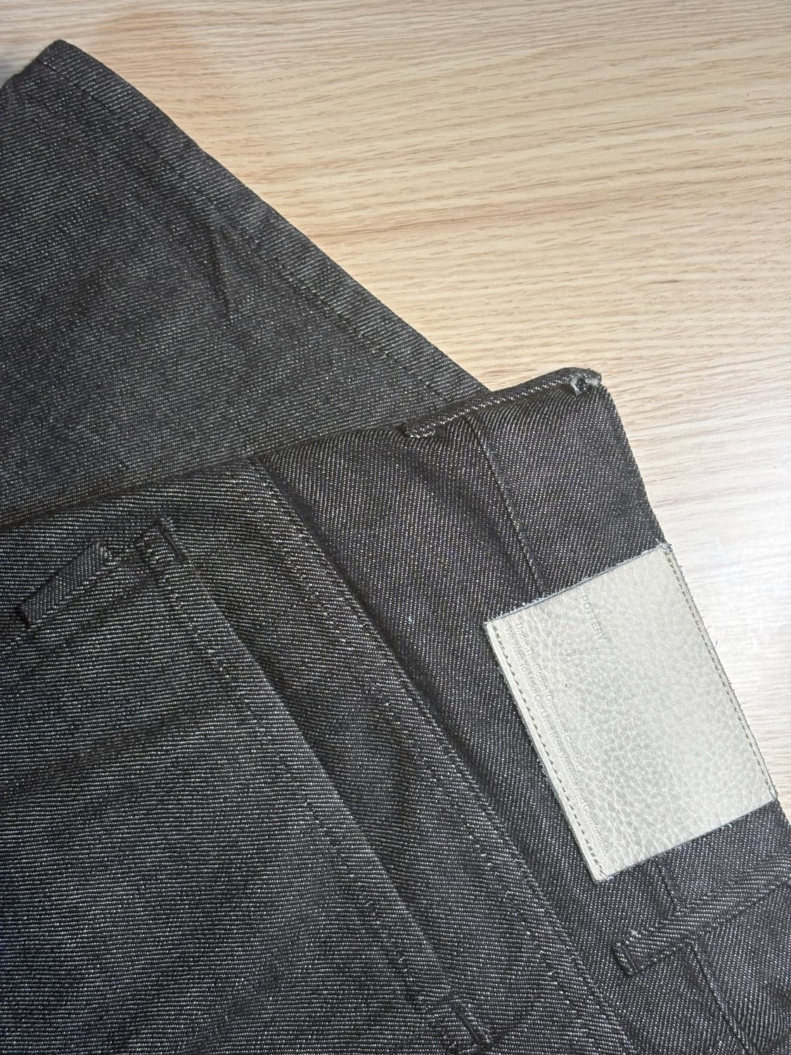 3) 포터리 원워시드 컴포트 데님  상품이미지3