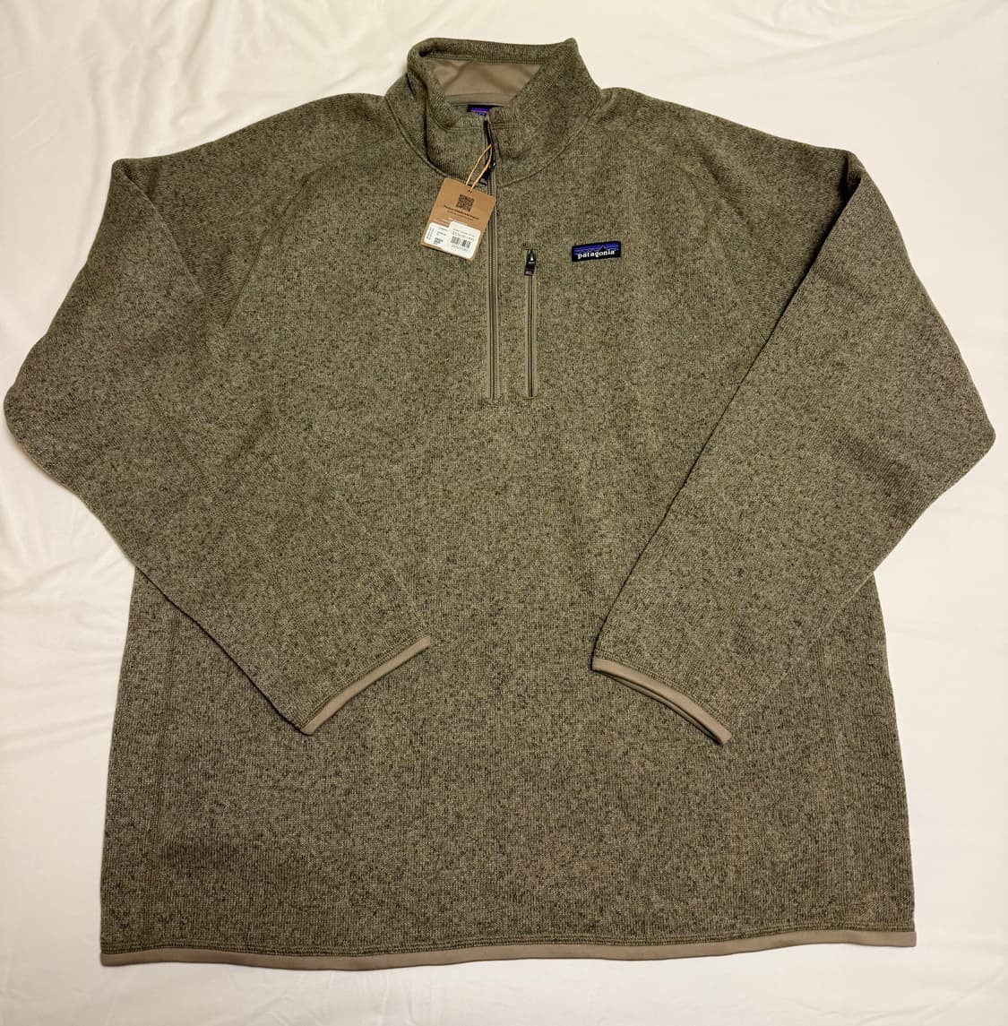 새상품) 파타고니아 Better Sweater 1/4-Zip Fleece 상품이미지1