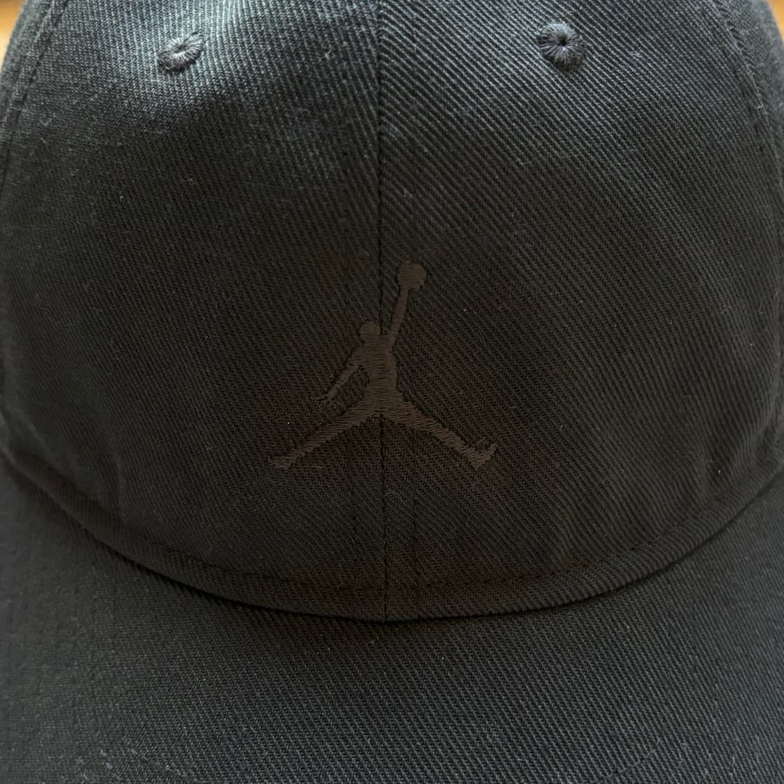 나이키 조던 클래식 점프맨 올블랙 프로 볼캡 상품이미지2