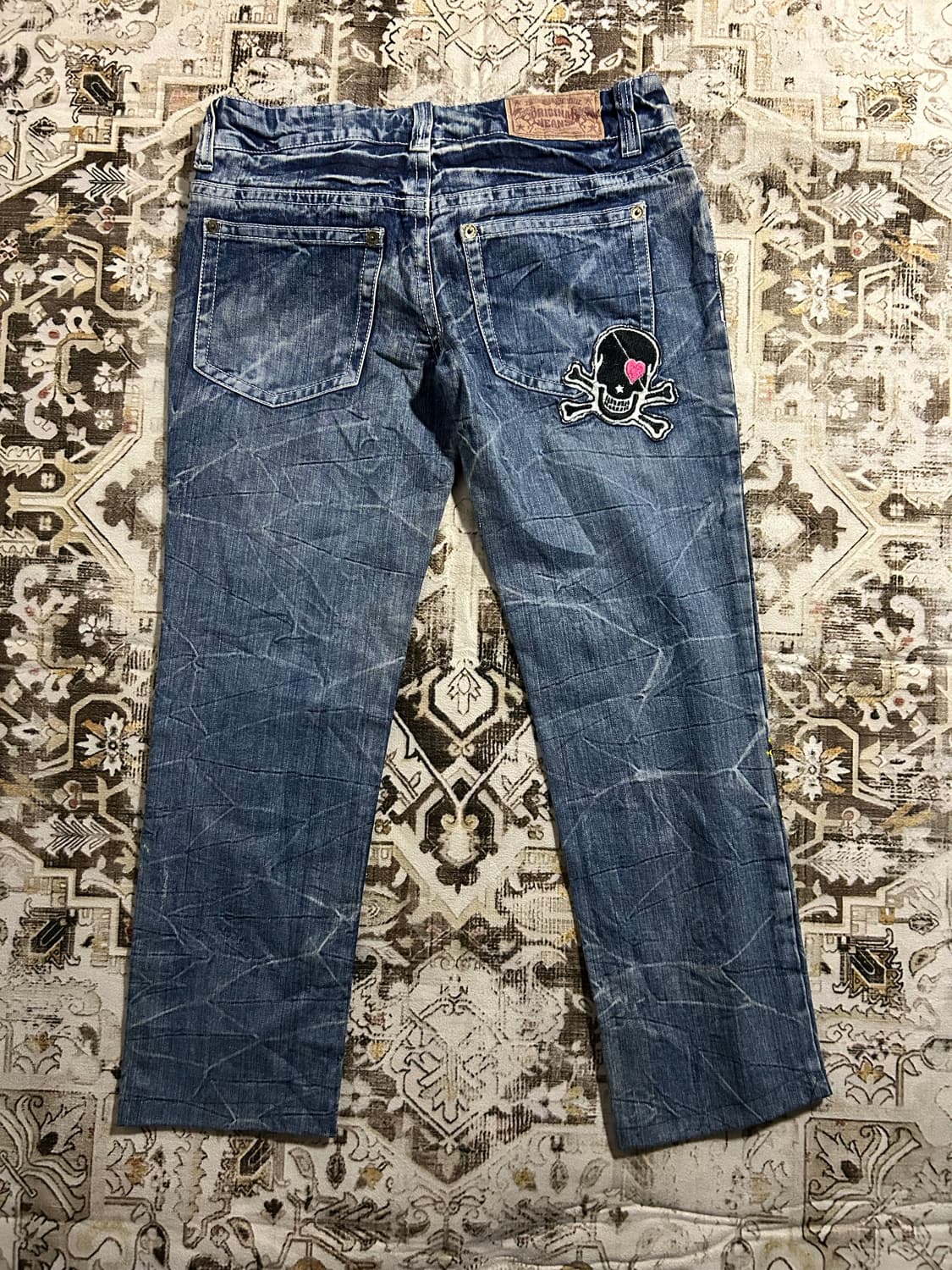 punk graphic dolly washing denim 상품이미지6