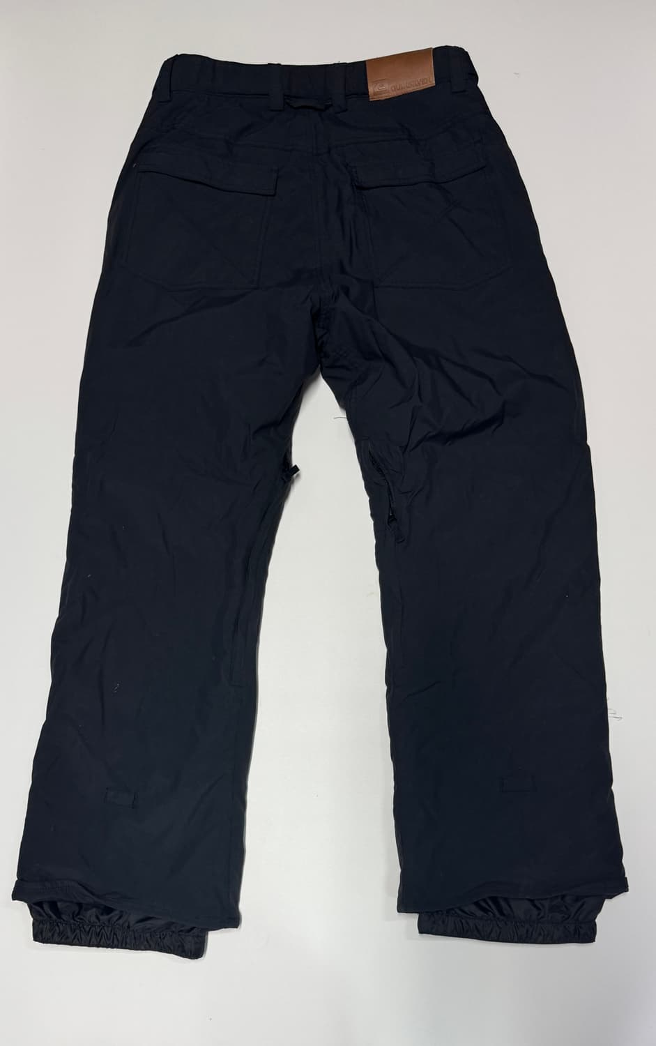 희귀!! 퀵실버 유틸리티 빈티지 스키팬츠 블랙 상품이미지2