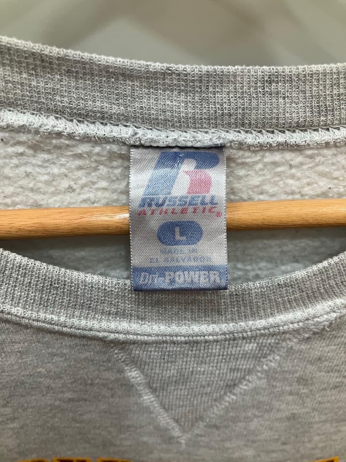 00s russell athletic 러셀 50/50 스웻셔츠 상품이미지3