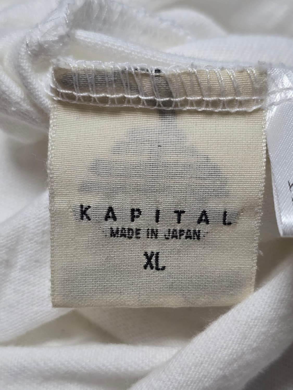 캐피탈 루키 크루넥 티셔츠 레드 상품이미지3