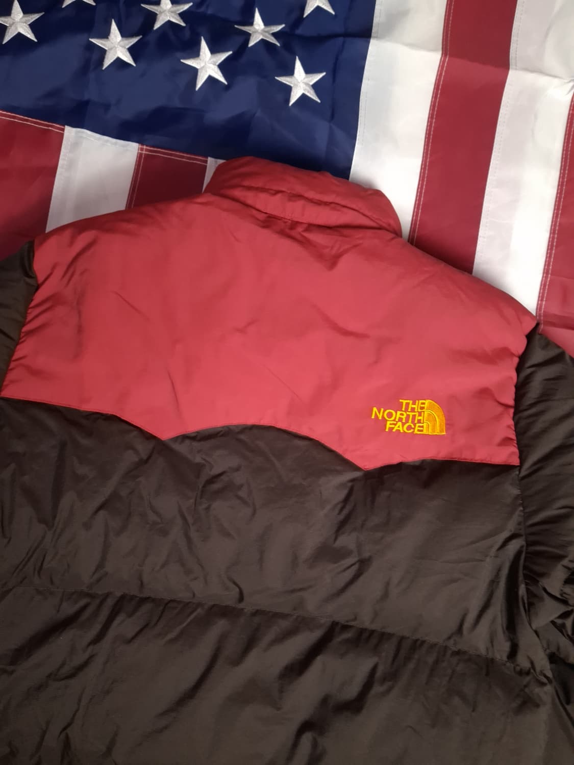 오리지날 노스페이스 화이트라벨 다운 패딩 상품이미지2