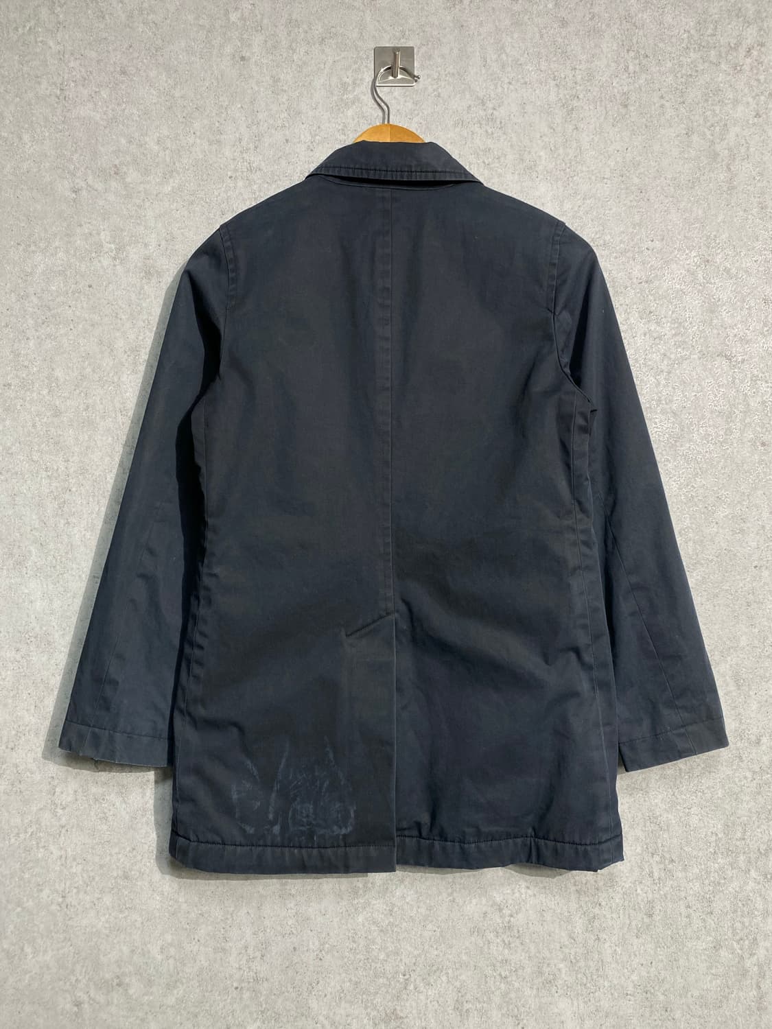 [1] Margaret Howell 마가렛호웰 블랙 코튼 자켓 상품이미지6