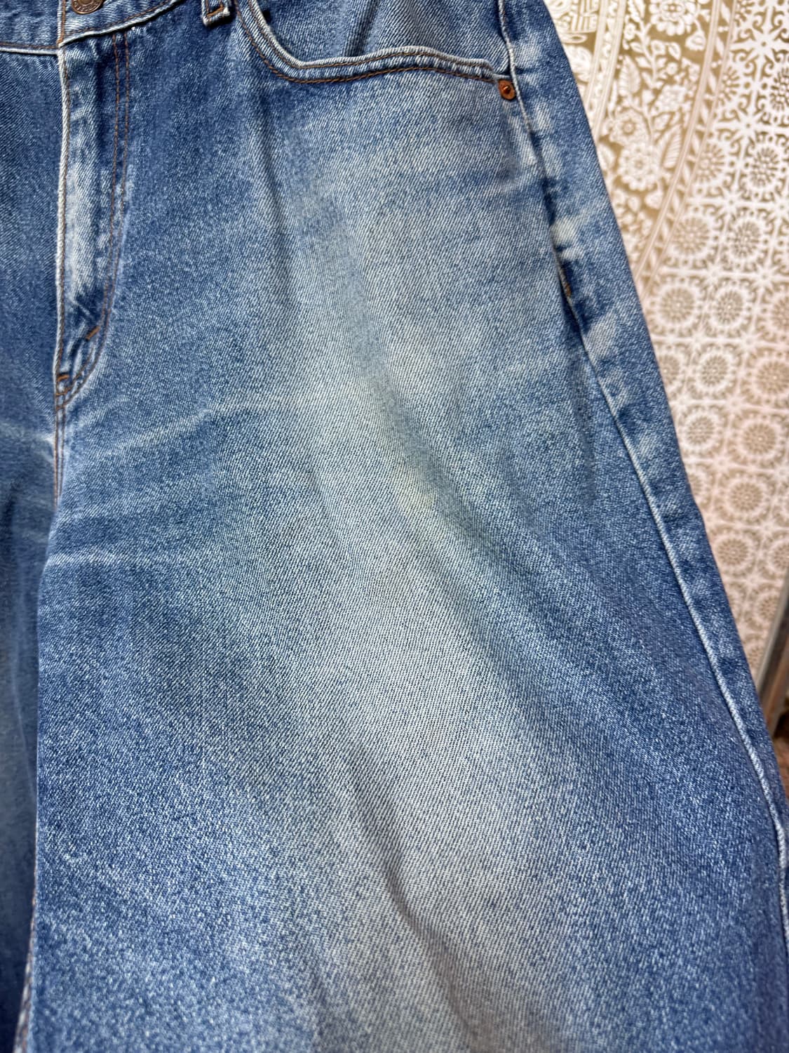 리바이스 221 오렌지탭 워싱 데님팬츠 (Z1031) 상품이미지8