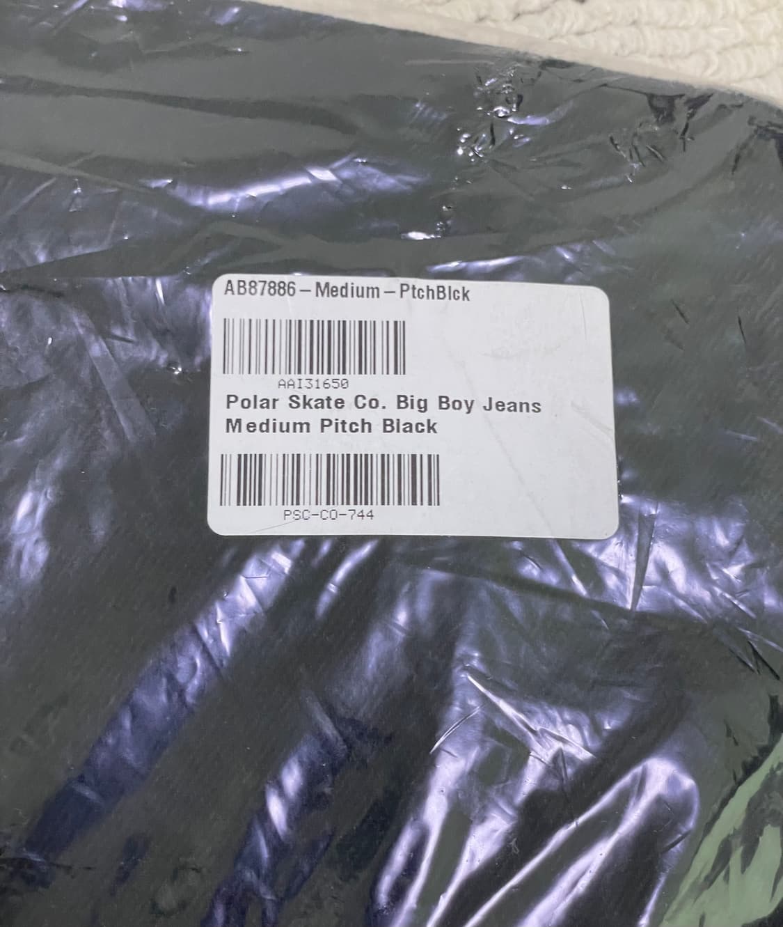 폴라 빅보이 피치블랙 M 상품이미지8