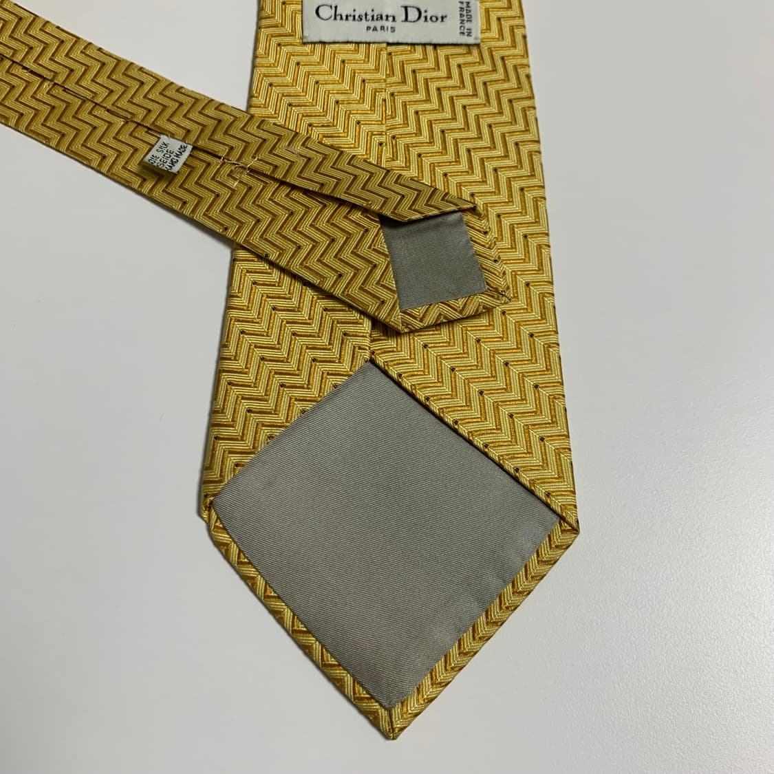 디올(Dior) 프랑스 100실크 명품넥타이 A등급 신형라벨 상품이미지6