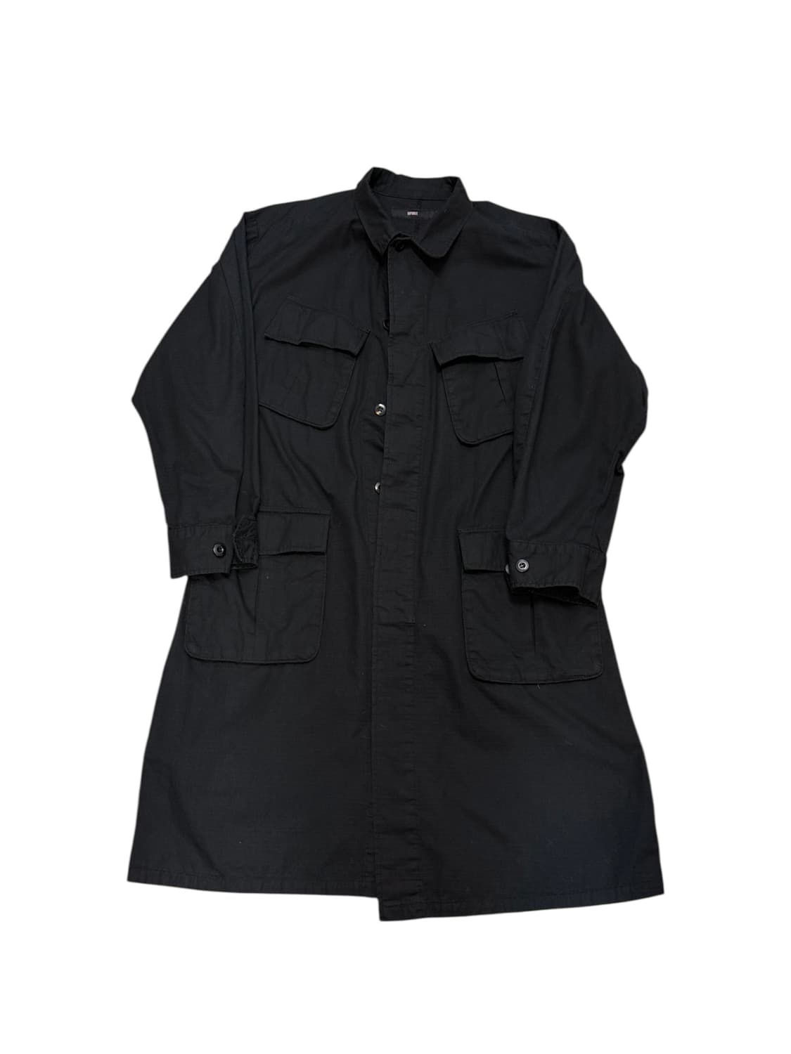 VAPORIZE × BEAMS 립스탑 롱 셔츠 코트 상품이미지1