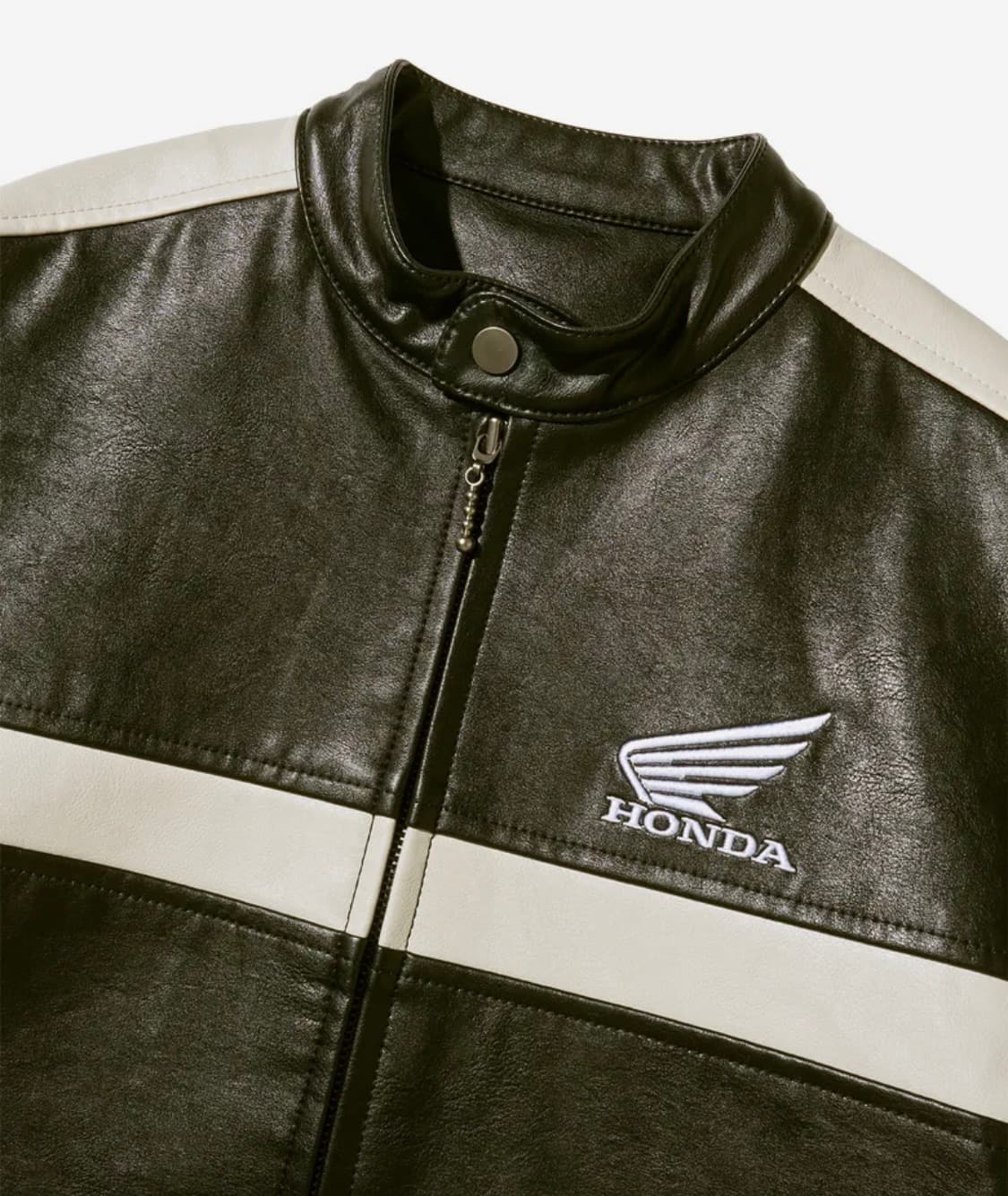 Honda Leather Motorcycle Jacket 미사용 상품이미지6
