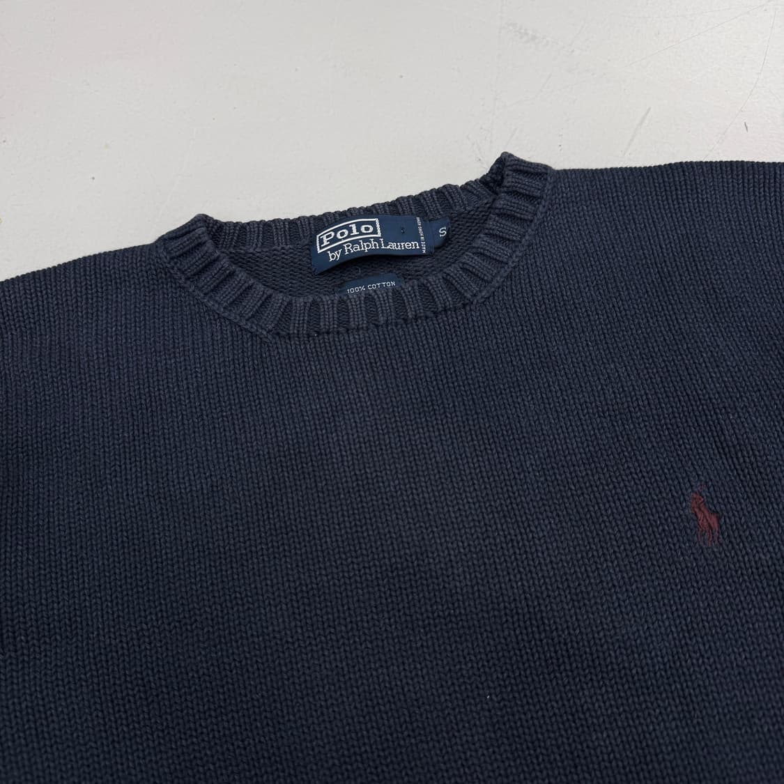 폴로 포니 코튼 니트 상품이미지3