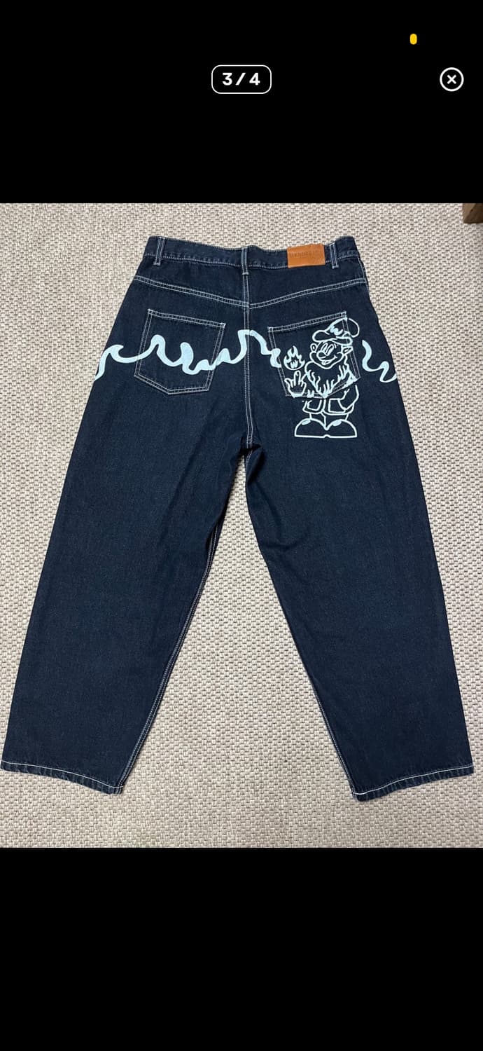 위캔더스 드워프 데님 L 상품이미지2