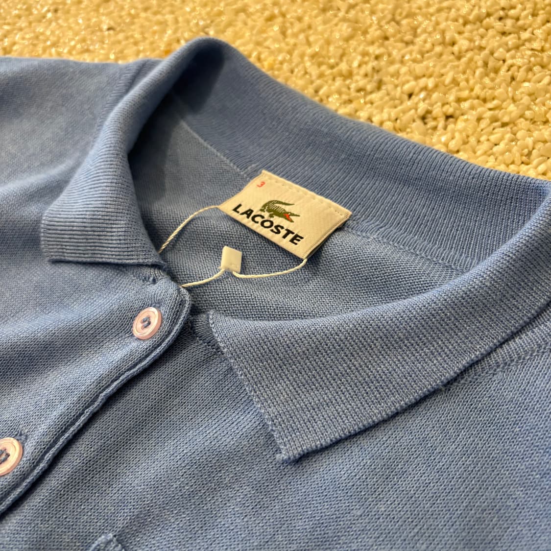 라코스테 긴팔 가디건 ⭐️248 상품이미지3