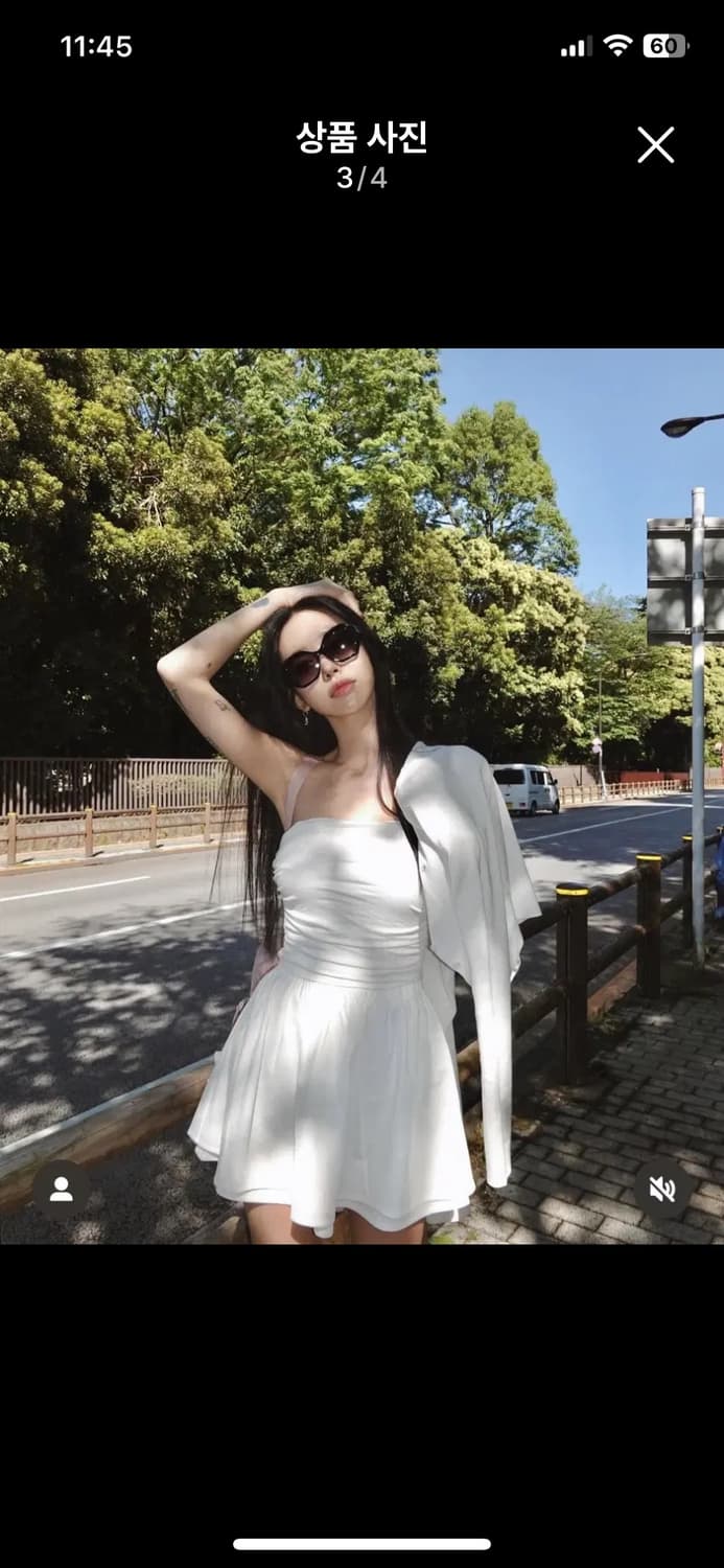 페일제이드 튜브탑 원피스 상품이미지3