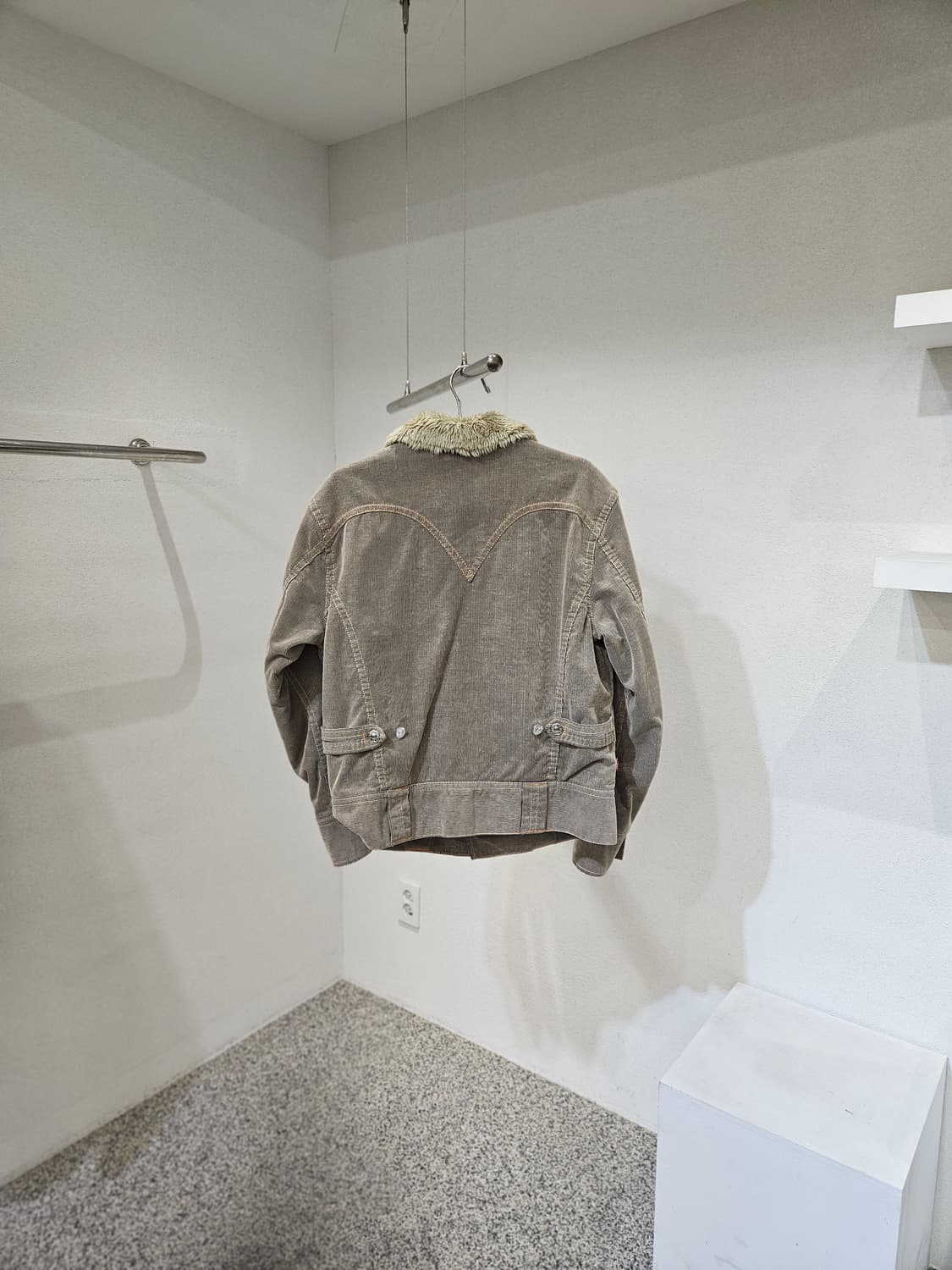 리바이스 코듀로이 쉐르파 트러커 자켓 상품이미지2