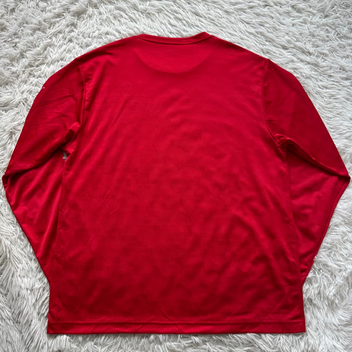 PUMA 일본빈티지 기능성 긴팔티 푸마 빈티지긴팔 푸마 XL 105 상품이미지3