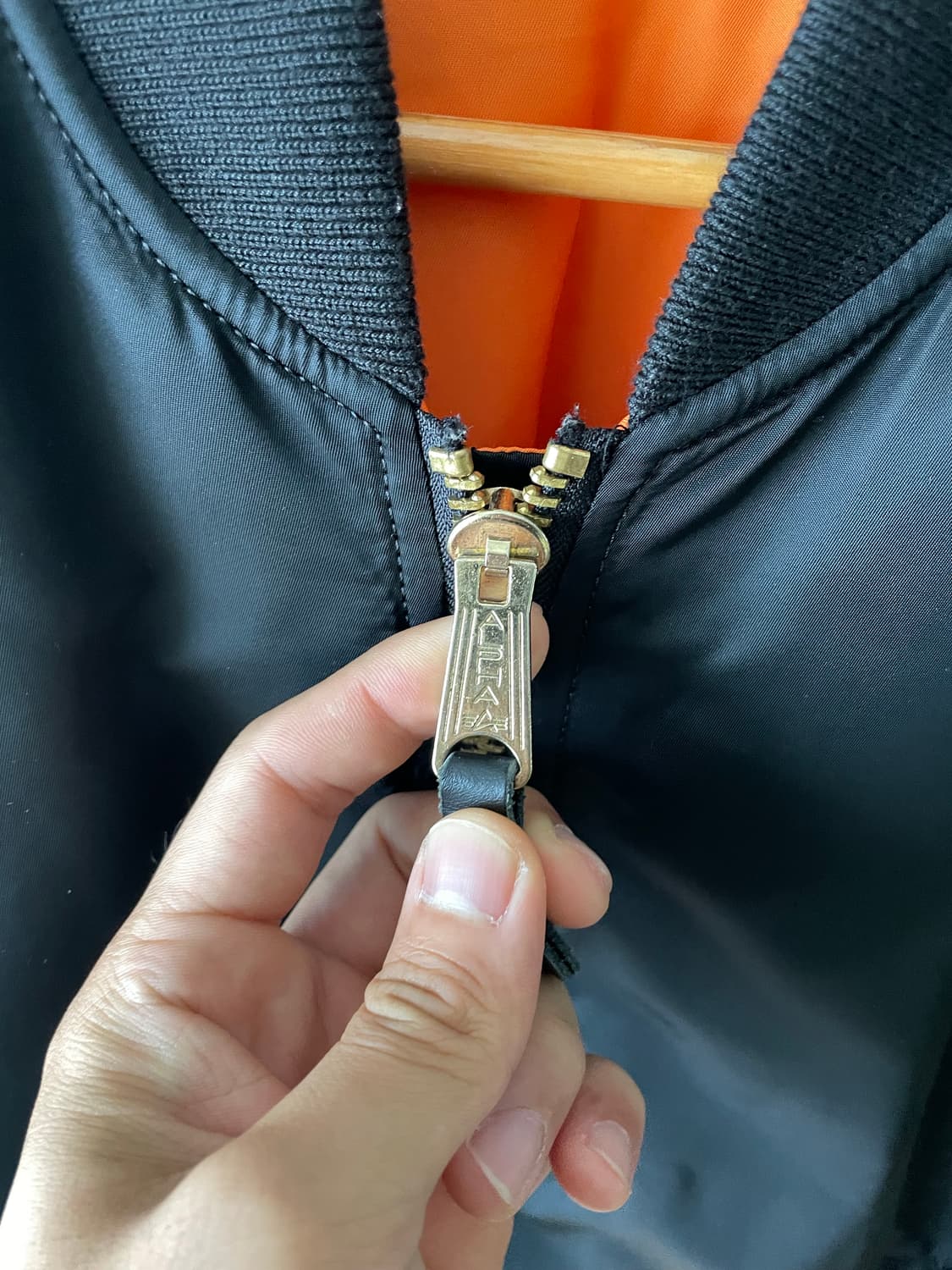 Vintage Alpha Industries Ma-1 상품이미지4