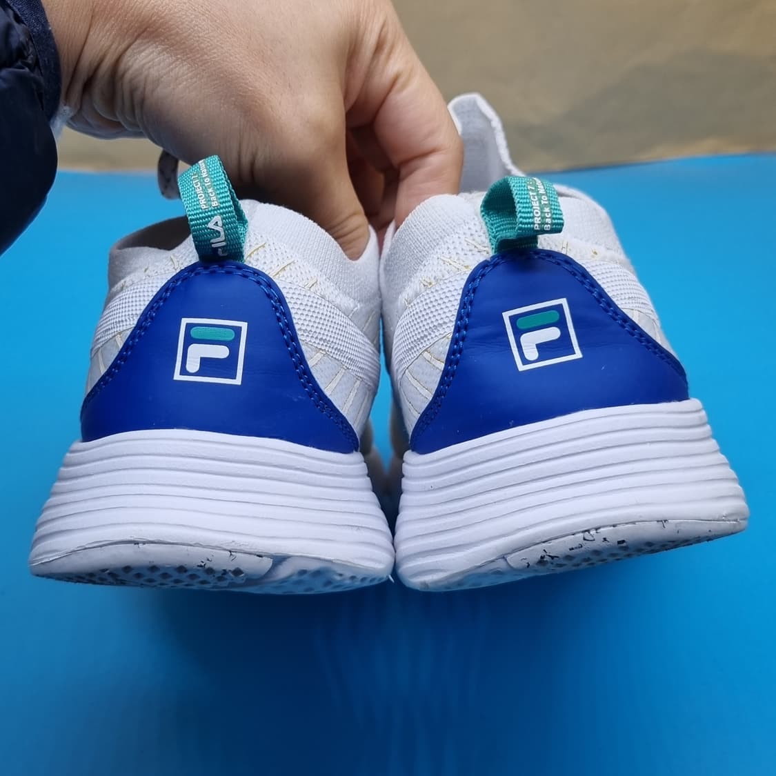 휠라 프로젝트7 여성운동화240 상품이미지4