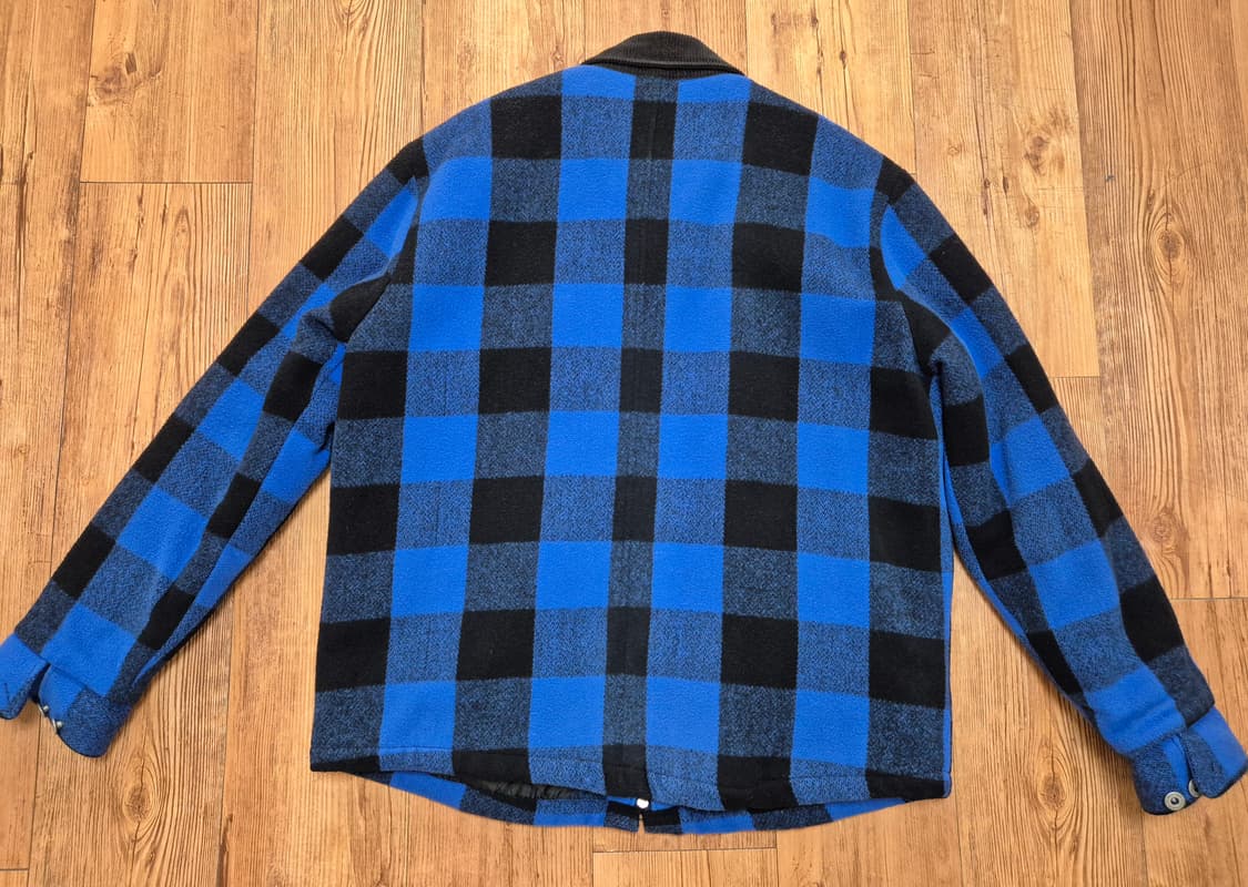 마자플라바 플란넬 울자켓  상품이미지2