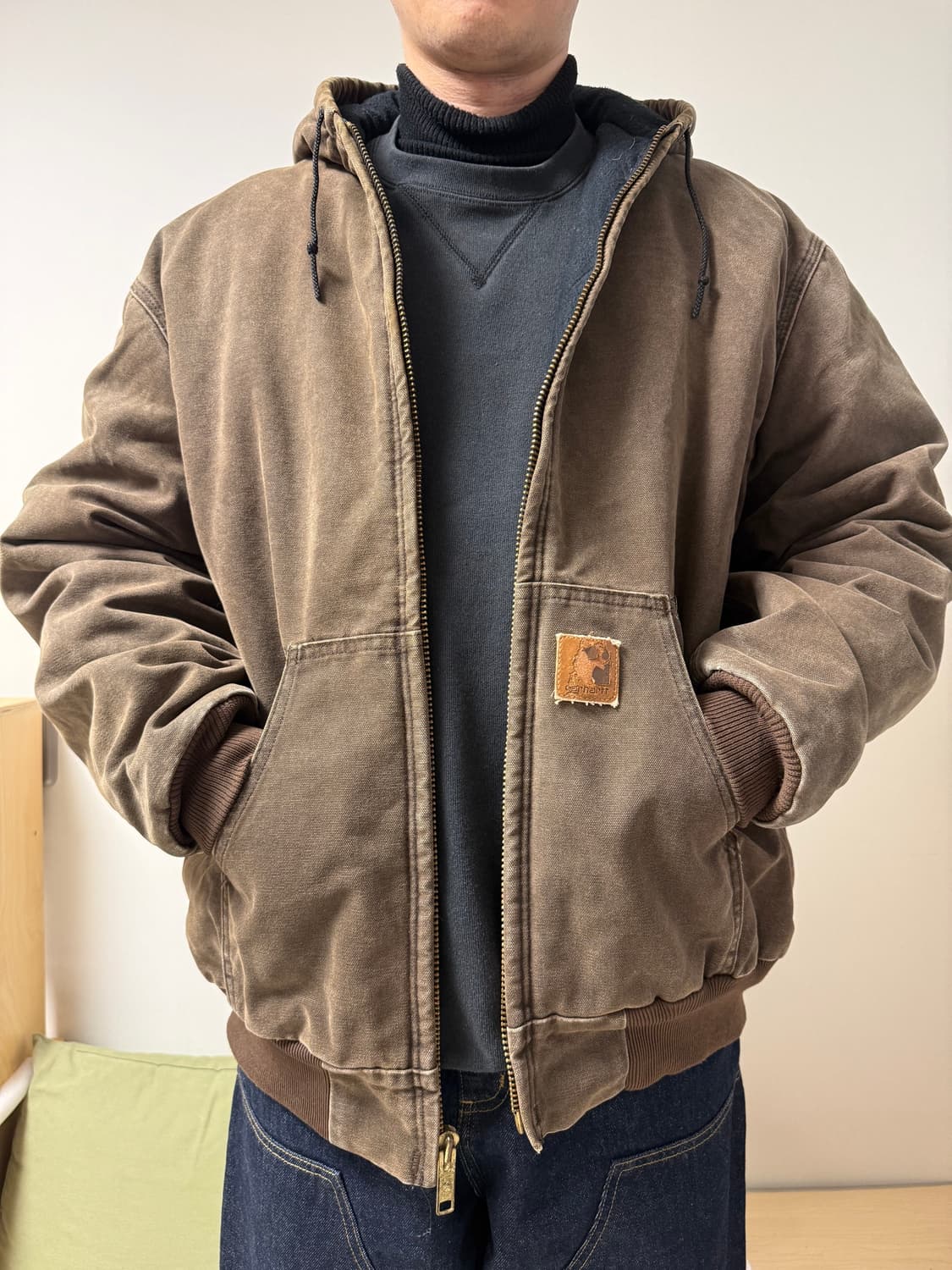 [오리지널] Carhartt J68 CHT 액티브 자켓 상품이미지1