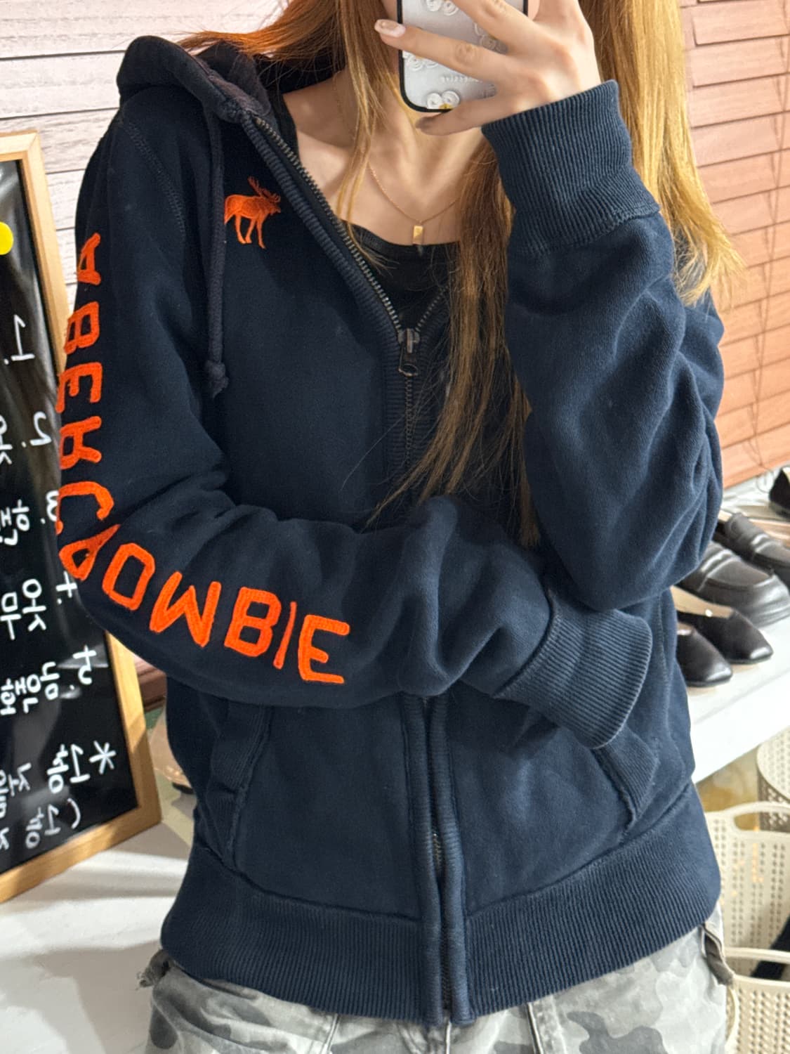 아베크롬비 후드집업 상품이미지1