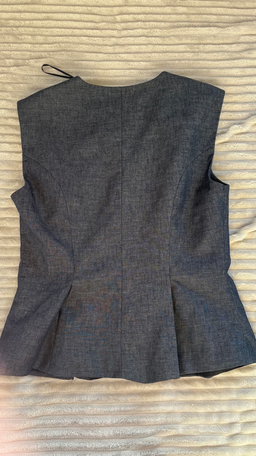 자라 데님조끼 상품이미지2