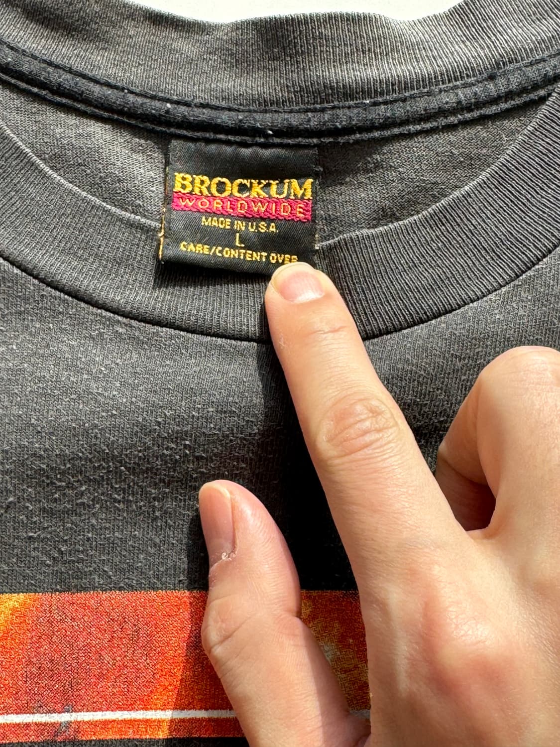 [RARE/90s] Testament "LOW" vintage tee 상품이미지5