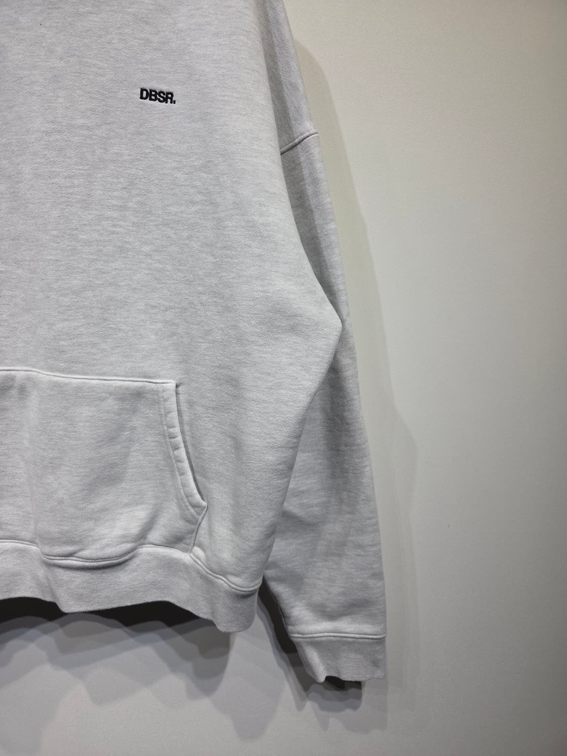 DBSR 덤브스트럭 프리미엄 코튼 로고 후드티 상품이미지5